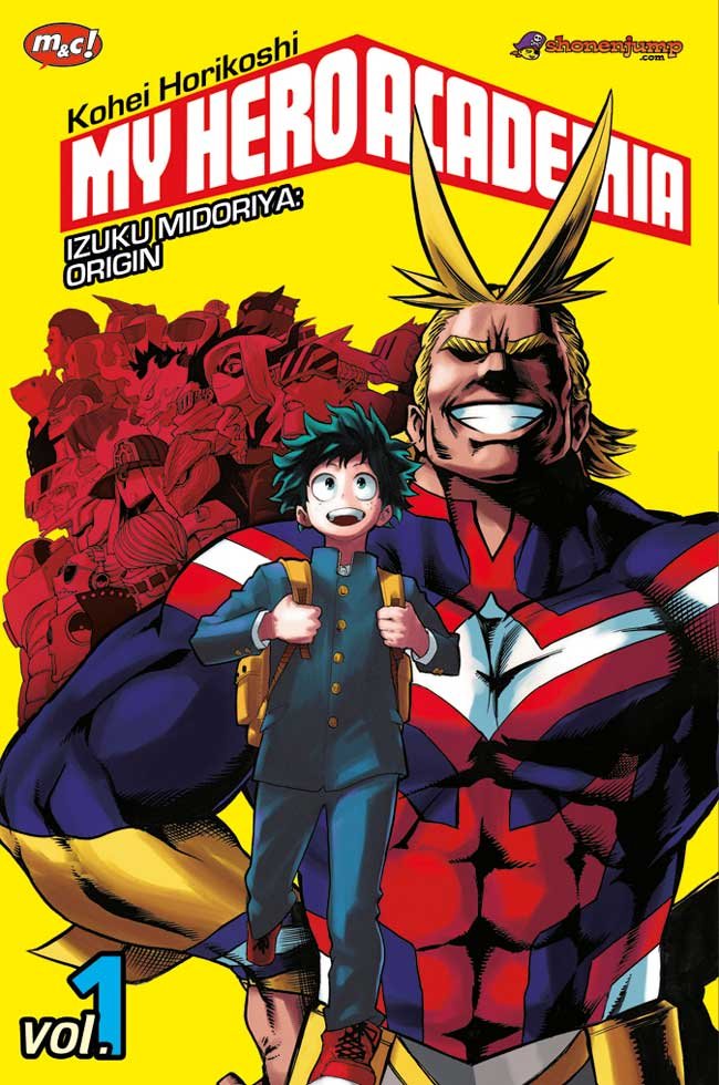 Cover My Hero Academia