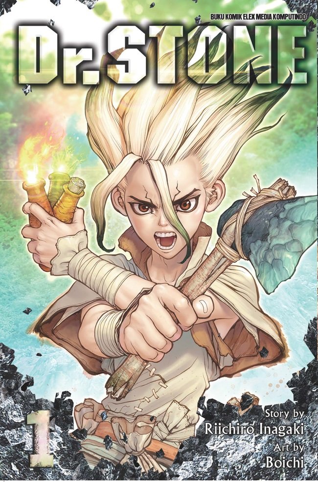 Cover Dr. Stone