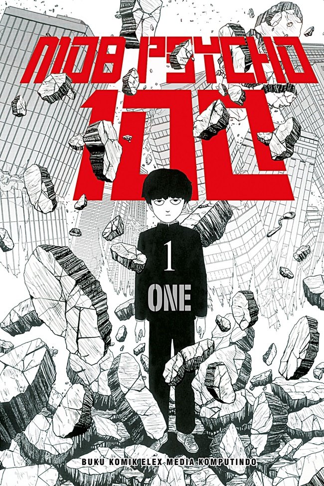 Cover Mob Psycho 100