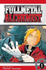 Cover Fullmetal Alchemist Vol. 1