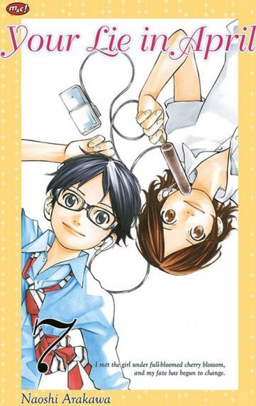 Cover Your Lie in April Vol. 1